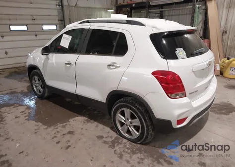 2017 Chevrolet Trax Lt из США, поврежденный, VIN 3GNCJPSB8HL237729